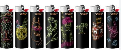 Picture of Bic Lighters Neon-50ct