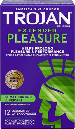 Picture of Trojan C-Extended Pleasure CC