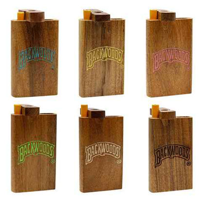 Picture of Dugout Brass Carving with Metal Cig