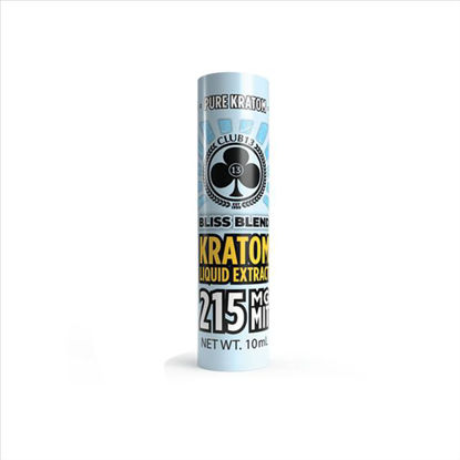 Picture of Club13 Kratom Liquid Extract Bliss Blend 215mg 24ct