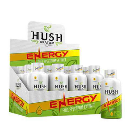 Picture of HUSH Energy 2X Kratom Shot 12ct