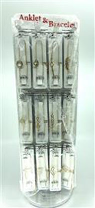 Picture of Display 2 Side Ankle and Bracelet 72pc