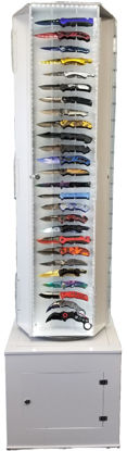 Picture of Knife Display Floor LED 96PC