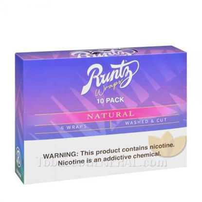 Picture of Runtz Wraps Natural 10pk
