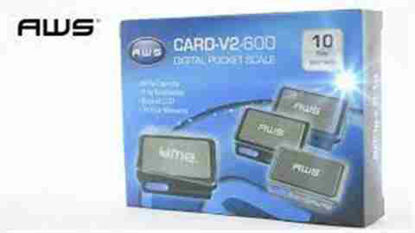 Picture of AWS Scale CARD V2 600-600g x 0.1g