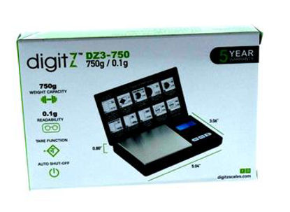 Picture of DigitZ Scale DZ3 750g-750 x 0.1g