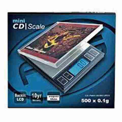 Picture of AWS Scale MCD-500 Mini-500 x 0.1g