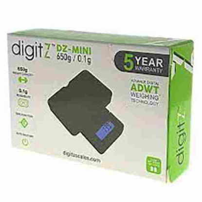 Picture of DigitZ Scale DZ Mini 650g-650 x 0.1g