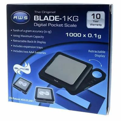 Picture of AWS Scale Blade 1KG-1000 x 0.1g