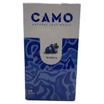 Picture of Camo Leaf Wraps 5 x 25pk - Blueberry