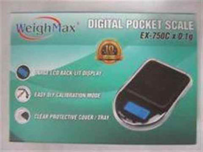 Picture of Weigh Max EX-750C-750g x 0.1g
