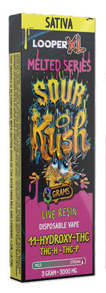 Picture of Looper Disposable 3gm SAT-Sour Kush