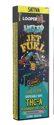 Picture of Looper Disposable 3gm SAT-Jet Fuel 