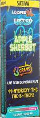 Picture of Looper Disposable 3gm SAT-Apple Sherbet