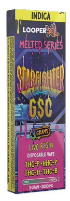 Picture of Looper Disposable 3gm IND-Star Fighter GSC
