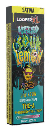 Picture of Looper Disposable 3gm SAT-Sour Lemon