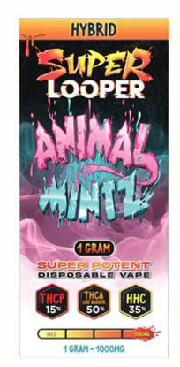 Picture of Super Looper Disposable 1gm HYB-Animal Mintz