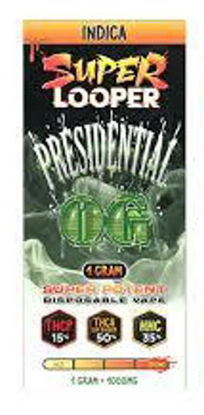 Picture of Super Looper Disposable 1gm IND-Presidential OG