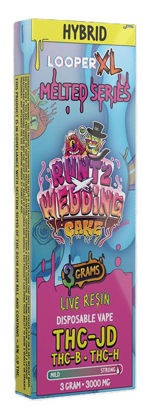 Picture of Looper Disposable 3gm HYB-Runtz Wedding Cake
