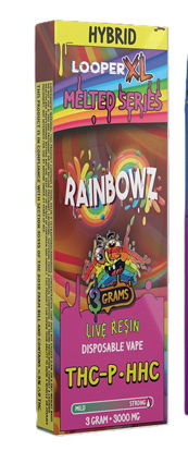 Picture of Looper Disposable 3gm HYB-Rainbowz