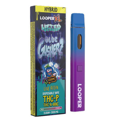 Picture of Looper Disposable 3gm HYB-Blue Gusherz