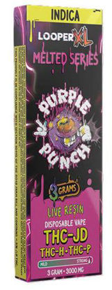 Picture of Looper Disposable 3gm IND-Purple Punch