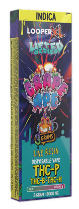 Picture of Looper Disposable 3gm IND-Grape Ape
