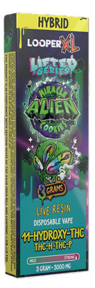 Picture of Looper Disposable 3gm HYB-Miracle Alien Cookies