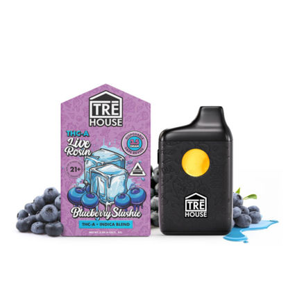 Picture of Tre House Disp THCA 3.5g-Blueberry Slushie