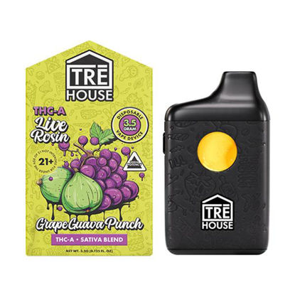 Picture of Tre House Disp THCA 3.5g-Grape Guava Punch