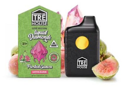 Picture of Tre House Disp THCA 3.5g-Frosted Guava