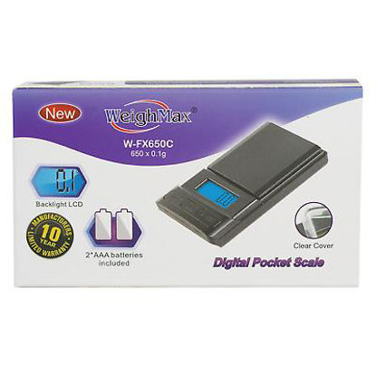 Picture of Weigh Max W-FX650C- 650 x 0.1g