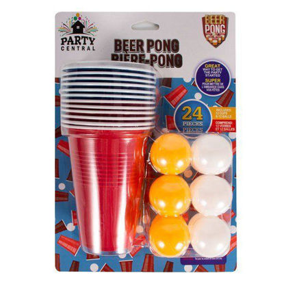 Picture of Beer Pong 12 Balls & 12 Cups