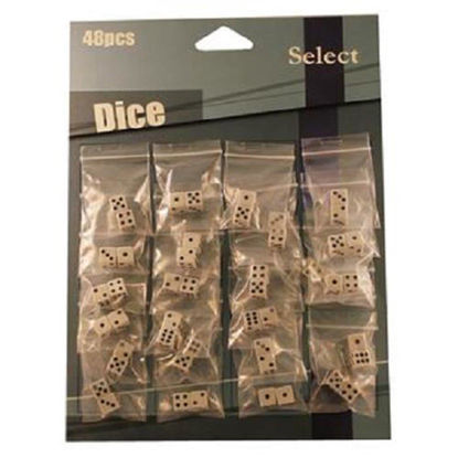 Picture of Dice Small 24ct-48pcs
