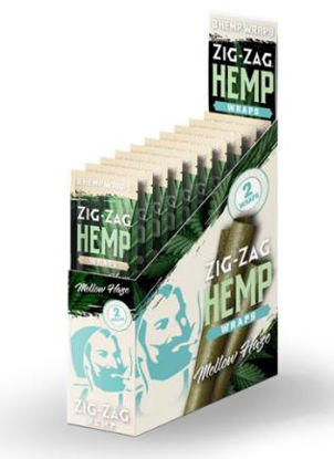 Picture of Zig-Zag Hemp Wraps Mellow Haze 25ct
