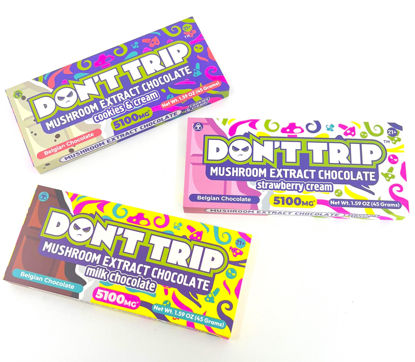 Picture of Dozo Dont Trip Chocolate 5100mg