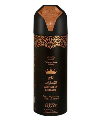Picture of Nabeel Long Lasting Deodorant 200ml-Crown of Emirates