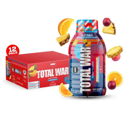 Picture of Total War RTD Drink 12ct - Fruit Punch