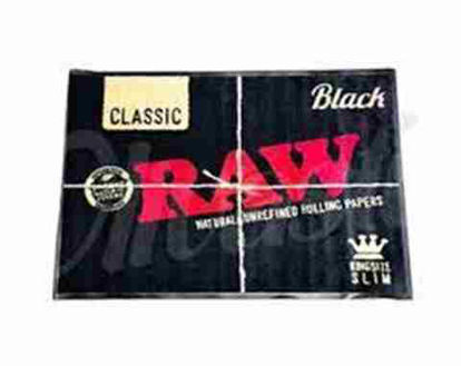 Picture of Raw Black Door Mat Large - 80cm x 120cm