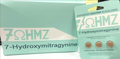 Picture of 7 Ohms 7-Hydroxymitragynine  Pill 3pk 20ct
