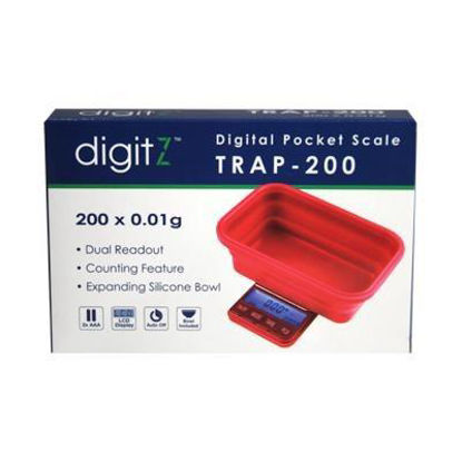 Picture of DigitZ Scale Trap 200g- 200 x 0.01g