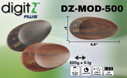 Picture of DigitZ Scale MOD 500-500g x 01.g