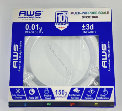 Picture of AWS Scale AT 150-150 x 0.1g