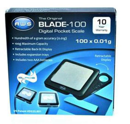 Picture of AWS Scale Blade 100 -100 x 0.01g Scale
