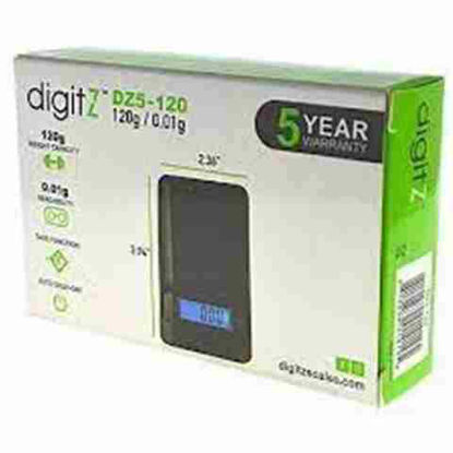 Picture of DigitZ Scale DZ5 120g- 120 x 0.01g