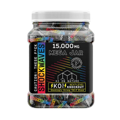 Picture of Hi on nature Gummies-ShockWaves 15000 30ct