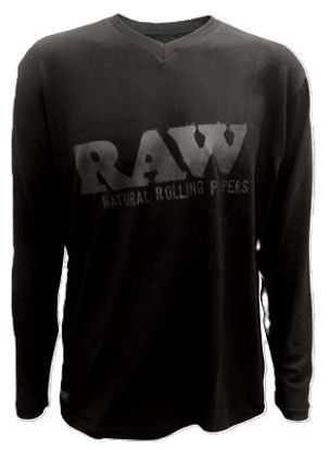 Picture of Raw T Shirt Long Sleeve V N Shirt