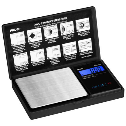 Picture of AWS Scale AWS 220- 220 x 0.1g