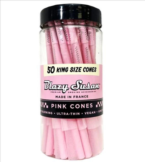 Picture of Blazy Susan Cones Pink King Jar-50ct