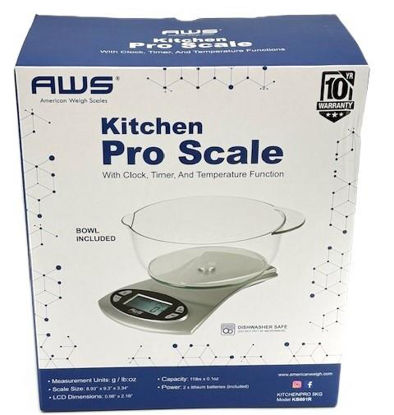 Picture of AWS Scale Kitchen Pro 5KG